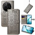 thumbnail image 3 of Funda Cartera FOXDOCK para TCL 60 NxtPaper 4G , Flip PU con Relieve de Gatos y Perros, Tarjetero y Soporte, 3 of 6