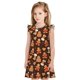 thumbnail image 1 of Balery Christmas Gingerbread Cookies Camisón de princesa para niñas, pijama de algodón con mangas abullonadas, suave y bonito.-X-Large, 1 of 6