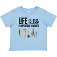 thumbnail image 3 of Inktastic Fishing Life is Full of Important Choices Boys or Girls Baby T-Shirt, 3 of 5