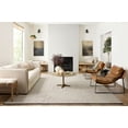 thumbnail image 3 of Angela Rose x Loloi Colton Ivory / Black 18" x 18" Sample Rug, 3 of 13
