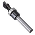 thumbnail image 3 of 1/4In Shank Carbide Dovetail Router Bit With Bottom Bearing Woodworking Cutters 6.35X15.9, 3 of 10