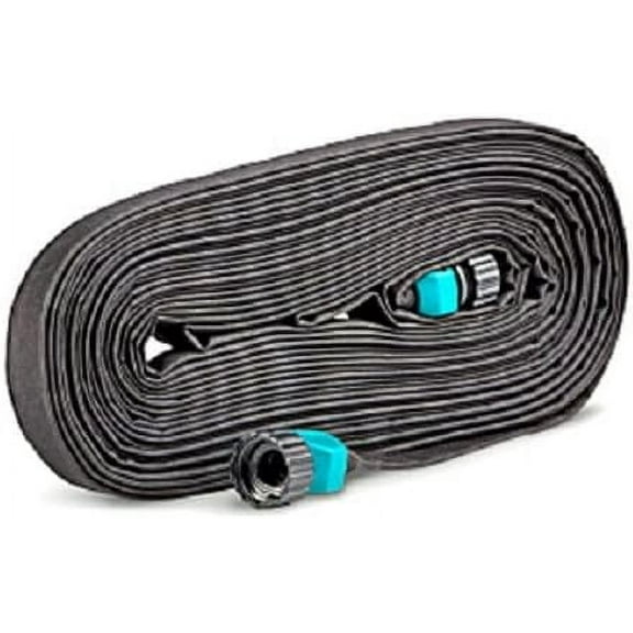 Green Thumb 50' Foot Flat Weeper & Soaker Garden Hose - Pack of (2)