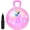 Fairy LED Pink, variant on Flybar Hopper Ball for Kids, Inflatable Bouncy Ride-On Ball w/ Handle for Indoor & Outdoor Active Play, Includes Pump, Jump Ball Toy for Boys & Girls, Supports Up to 165 lbs, Ages 3+, 18-Inch, Small