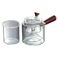 thumbnail image 2 of Tetera de vidrio portátil para cocinar al y cocinar Teteras eléctricas con extraíble Mango de madera Tetera de agua de 17 para el Sunnimix tetera tetera, 2 of 8