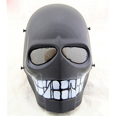 army of two masks smile black