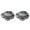 Black-grey Stone Silver Base, variant on BE-TOOL 2PCS Natural Stone Knob, Heart-Shaped Cabinet Pull Handles, Drawer Exterior Knob for Drawers Doors Cabinets
