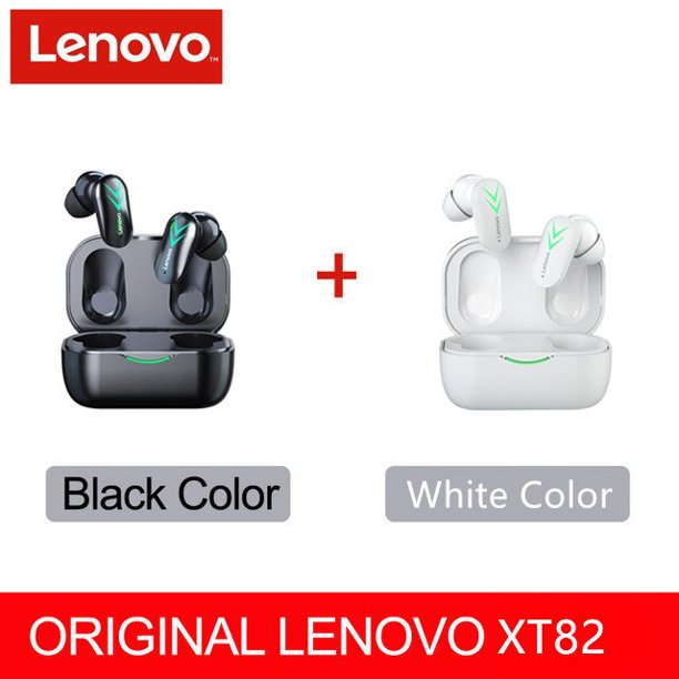 NUEVO Original Lenovo XT82 TWS Auricular inalámbrico Bluetooth 5.1 Estéreo dual Reducción de ruido Bajo Control táctil Larga espera 300mAH Tan Jianjun unisex