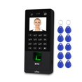 thumbnail image 2 of Biometric Facial Door Access Control System Software Keypad Reader Fingerprint Face Time Attendance Machine, 2 of 7