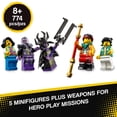 thumbnail image 2 of Figura de Acción LEGO Monkie Kid Lion Guardian 80021, 2 of 7