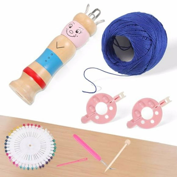 Injueey Kit De Telar Para Principiantes Hobby Único, Relajante Y Terapéutico Fácil De coser