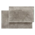 thumbnail image 2 of Luxury Microfiber Bath Rug Set - 20”X32”/23”X39” - Birch, 2 of 3