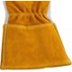 thumbnail image 4 of Guantes de cuero para jardinería para mujeres y hombres Guantes de trabajo de piel de vaca a prueba de espinas, 4 of 4