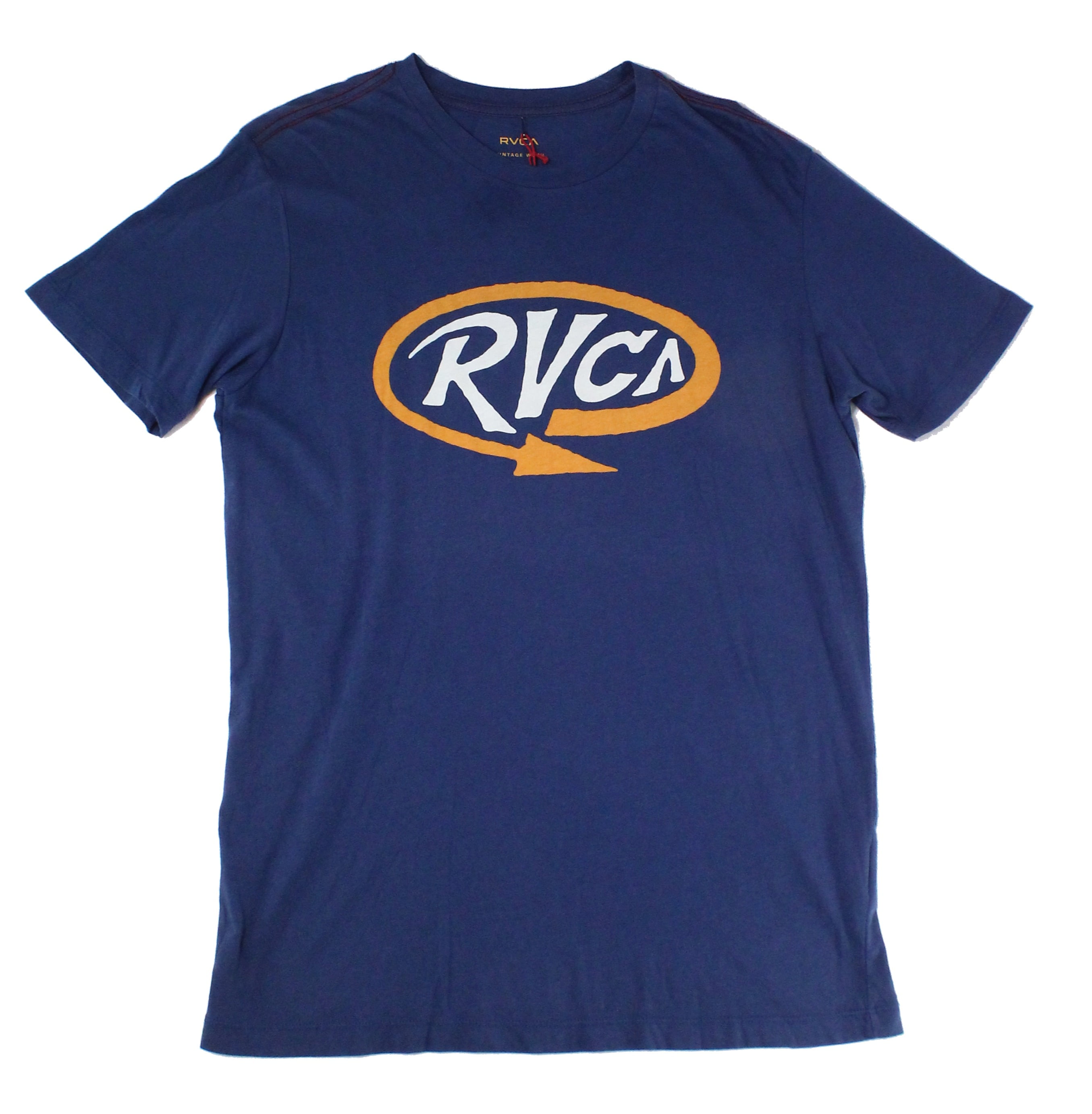 RVCA T-Shirts - Mens Medium Graphic Print Crewneck Tee T-Shirt M ...