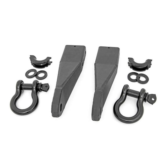 Rough Country Tow Hook Shackle Mount Kit for 2020-2025 GMC 2500HD - RS159