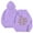Purple, variant on Christian Hoodies for Men 2025 Smile You Made God's Wake Up List Hoodie with Pockets Hooded Sweatshirt Pullover Tops