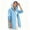 Blue, variant on Women's Outdoor Softshell Jacket,Quick Dry Lightweight Breathable Hiking Camping Hooded Coat,Blue Women's S-XXXL