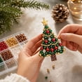 thumbnail image 5 of Fountwell DIY Beaded Christmas Tree Kit 3D Crystal Tree Craft Set for Adults Holiday Gift, 5 of 7