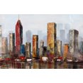 thumbnail image 3 of Ville Rouillée - Toile 24"x36 Pouces - Impression sur Demande, 3 of 5