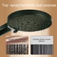 thumbnail image 3 of Large Panel High-pressure Handheld Shower Head 5 Spray Modes Adjustable Grip Ideal for Elderly Children Home Bathroom Uso, Ukhbmc, 3 of 8