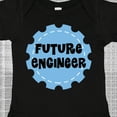 thumbnail image 4 of Inktastic Future Engineer Boys or Girls Baby Bodysuit, 4 of 5