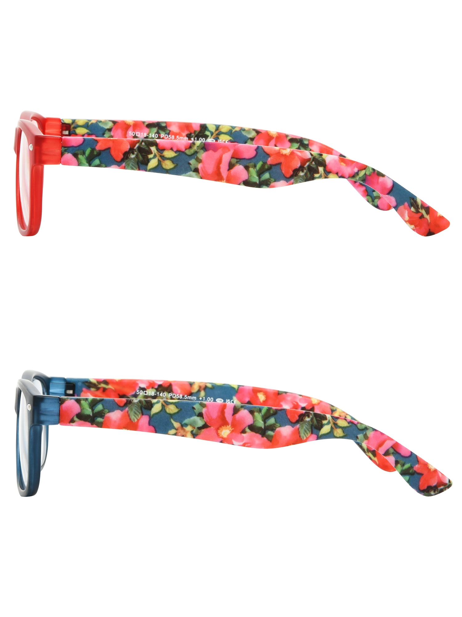 Foster Grant 2-Pack Blue Way Reading Glasses