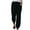 Black, variant on Women Ribcage Straight Ankle Pants Full Length Pants Women's Outdoor Mountaineering And Skiing Charge Stitching Warm Pants Trousers Ladies' High Waist Pants