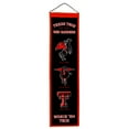 thumbnail image 1 of Winning Streak Sports 45039 Texas Tech Heritage Banner, 1 of 4