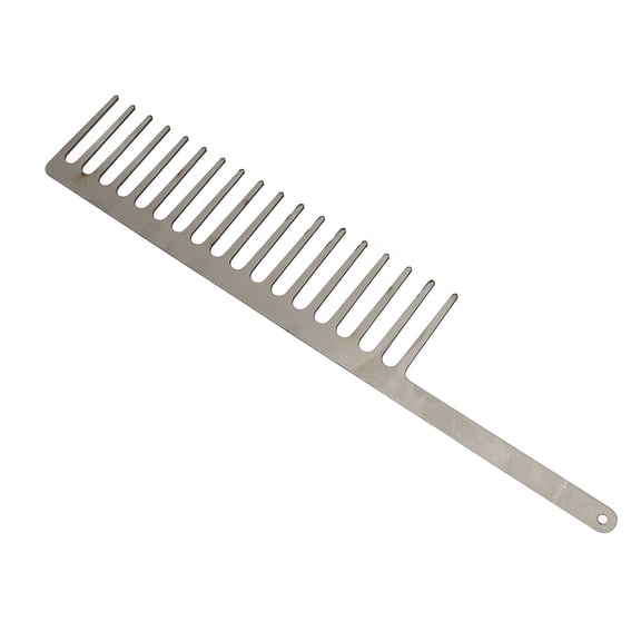 Brochetas De Alitas De Pollo, Brochetas Para Barbacoa, Metal Resistente En Forma De Peine De Amplia Aplicación, Fácil De Limpiar Para Picnics Al Aire Libre Y Acampadas