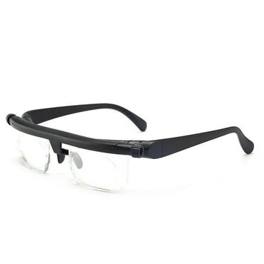 Adjustable Focus Reading Glasses – Durable, Impact-Resistant Lenses for Clear Vision