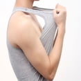 thumbnail image 4 of Men's Gyms Tank Tops Bodybuilding Fitness Muscle Tight Vest T-Shirts, 4 of 4