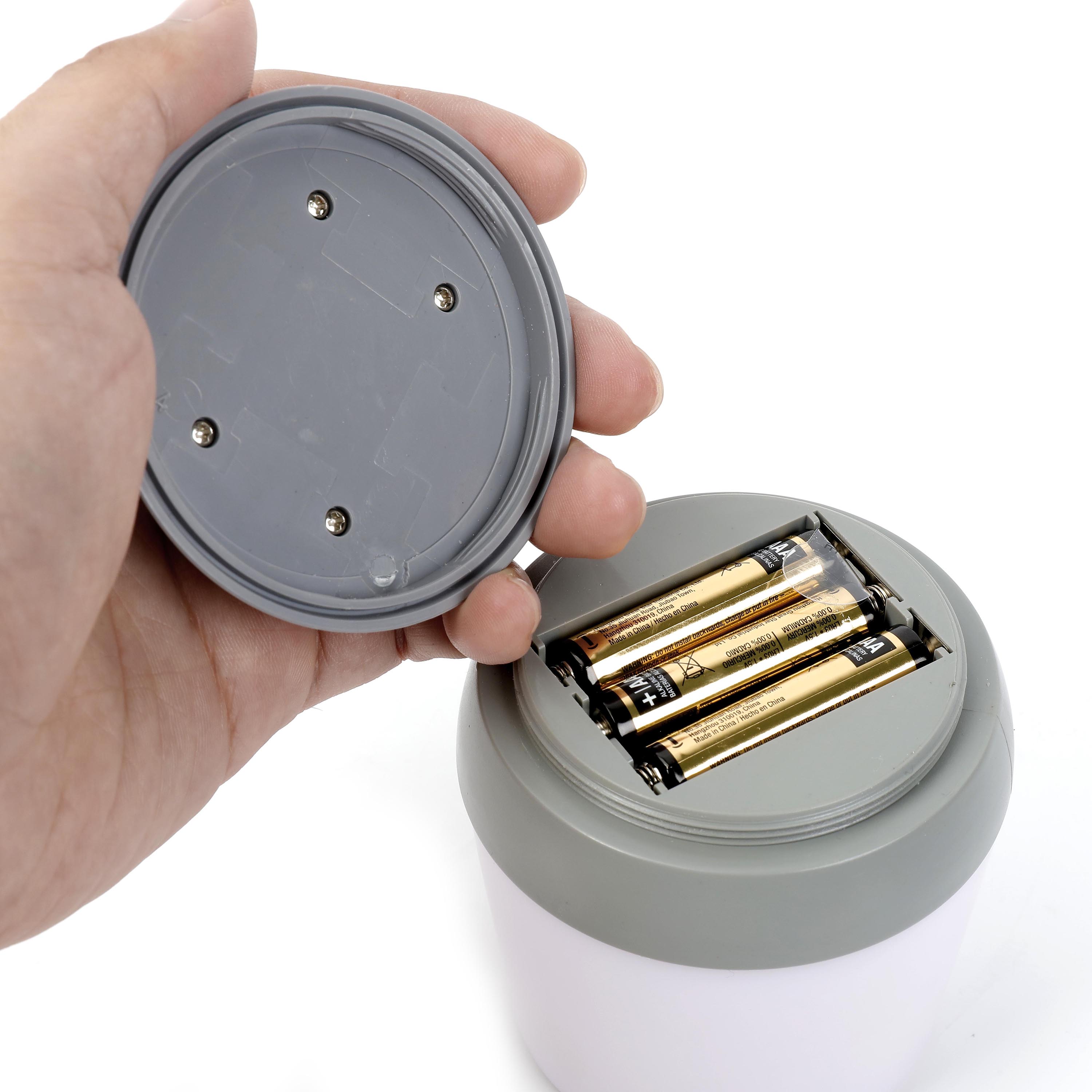 Lámpara de Camping LED Mini Ozark Trail de 180 Lúmenes, Luz Blanca y Roja 5