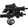 thumbnail image 4 of 902-319 68003582AB Engine Coolant Thermostat Housing Assembly for Dodge Journey Avenger Jeep Patriot, Water Outlet Thermostat Housing for Dodge Journey Avenger Chrysler 200 2.4L, 4 of 9