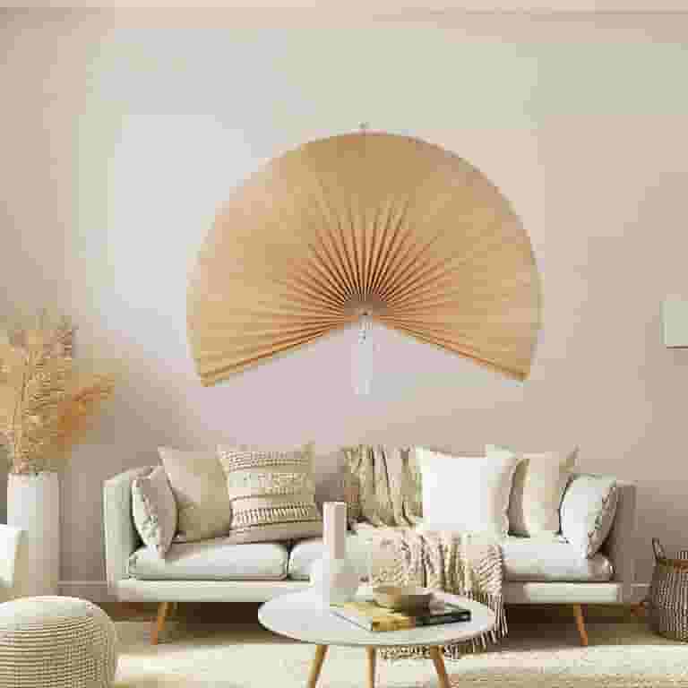 Bamboo Fan Wall Decor: Stunning Ideas to Elevate Your Space