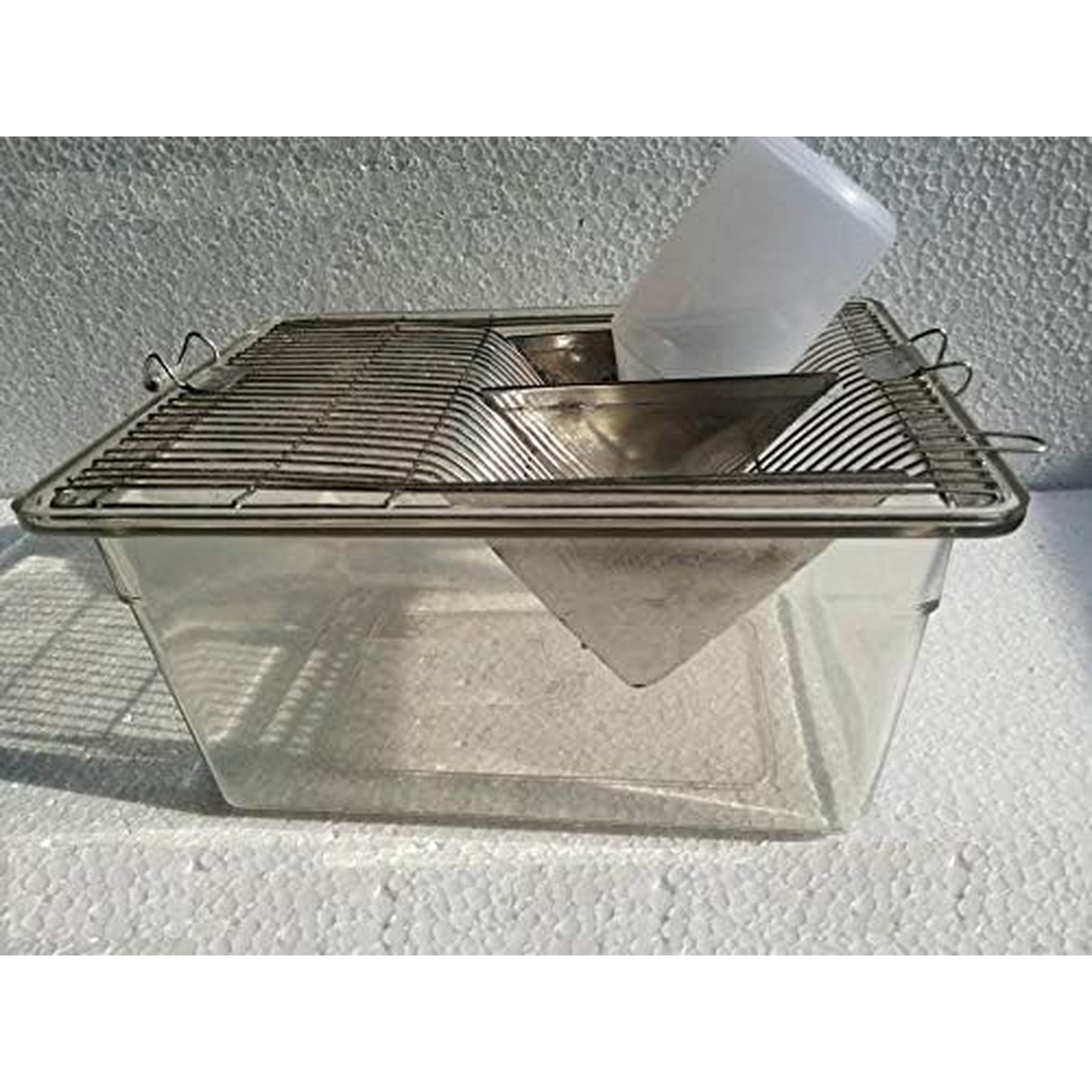 Lab Animal Cage Transparent Polycarbonate for Rat Mice & Hamster