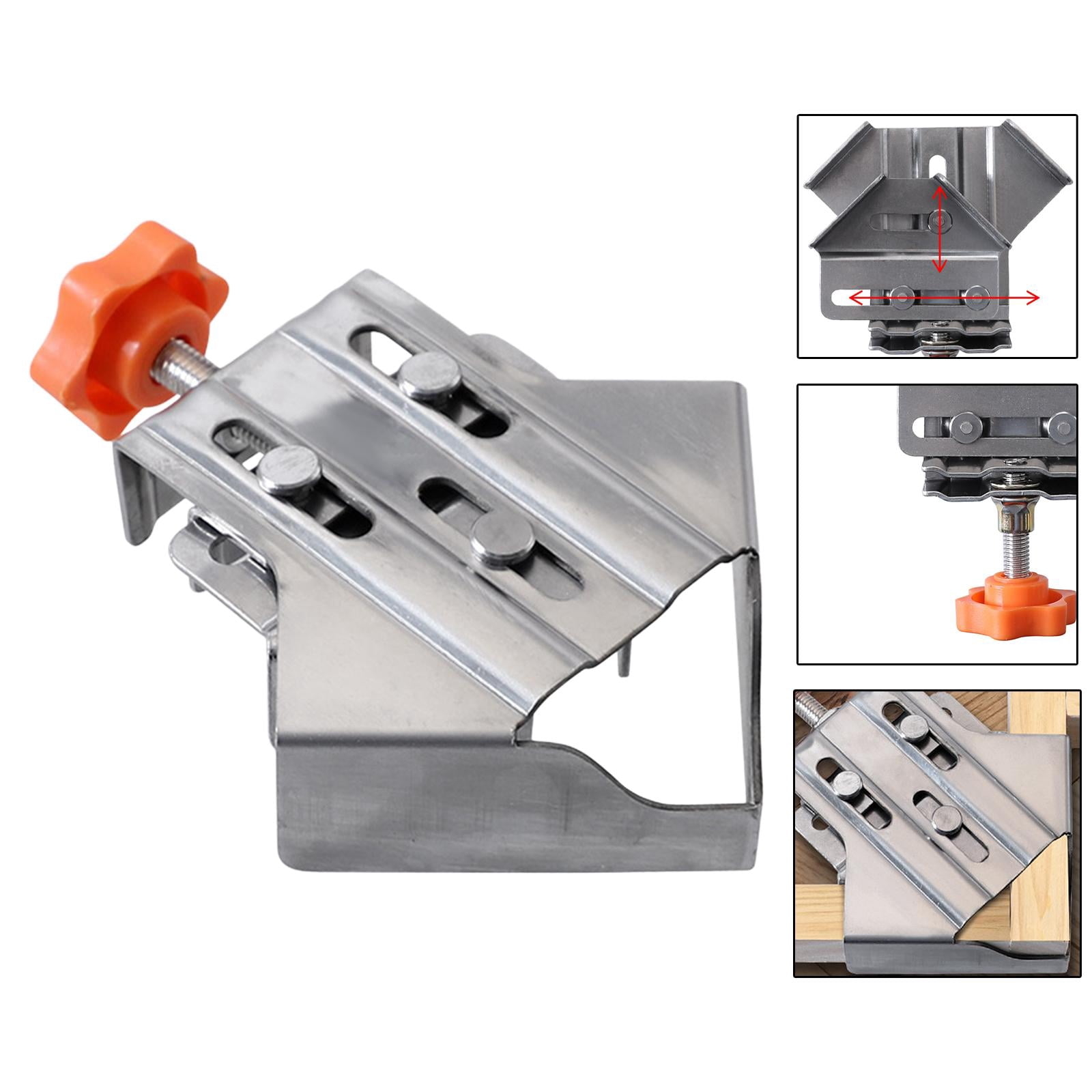 Corner Clamp Woodworking Clip Jig ,Right Angle Clamp, 90 Degree Frame Clamps for Carpenter, Photo Framing, DIY Crafting Closed Shape