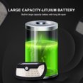 thumbnail image 2 of Solar Wall Lamp Human Induction Wall Lamp 3 Lighting Modes 8~10 Meters Induction Distance Waterproof IP44 28LED 42LED 68COB 90COB, 2 of 8