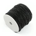 thumbnail image 2 of Electrophoresis Soldered Iron Ball Bead Chains with Spool Black 2.0mm about 328.08 Feet(100m)/roll DIY, 2 of 2