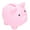 Pink, variant on Cute Vinyl Pig Piggy Bank Animal Coin Cash Bank Savings Container Gift for Kids Toddlers Girls Boys Pink 3.9 x 3.1 Inches