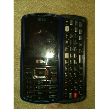 LG BANTER AX265 ALLTEL BLACK QWERTY SLIDER CELLULAR (Best Qwerty Phones In India)