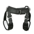 thumbnail image 3 of Arnés de Seguridad Ajustable Sharpla Negro Cinturón de Busto de Asiento, 3 of 5