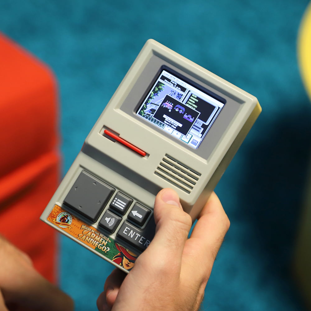 Where in the World is Carmen Sandiego Handheld Electronic Game 