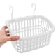 thumbnail image 3 of unbranded 3Ud Cesta Colgante De Plástico Claro Ideal Para Verduras Y Almacenamiento, 3 of 8