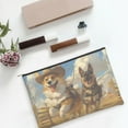 thumbnail image 6 of Cauagu Farm Corgi German Shepherd for Tyvek Makeup Bag,Reusable Travel Cosmetic Bag Women Organizer Toiletry Bag Birthday,Gifts for Women Girlfriend Mom Teacher 6.5’’*8.9’’, 6 of 7