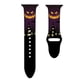 thumbnail image 4 of Correas deportivas de Halloween compatibles con Apple Watch para mujeres y hombres con estampado de calabaza y flores negras., 4 of 4