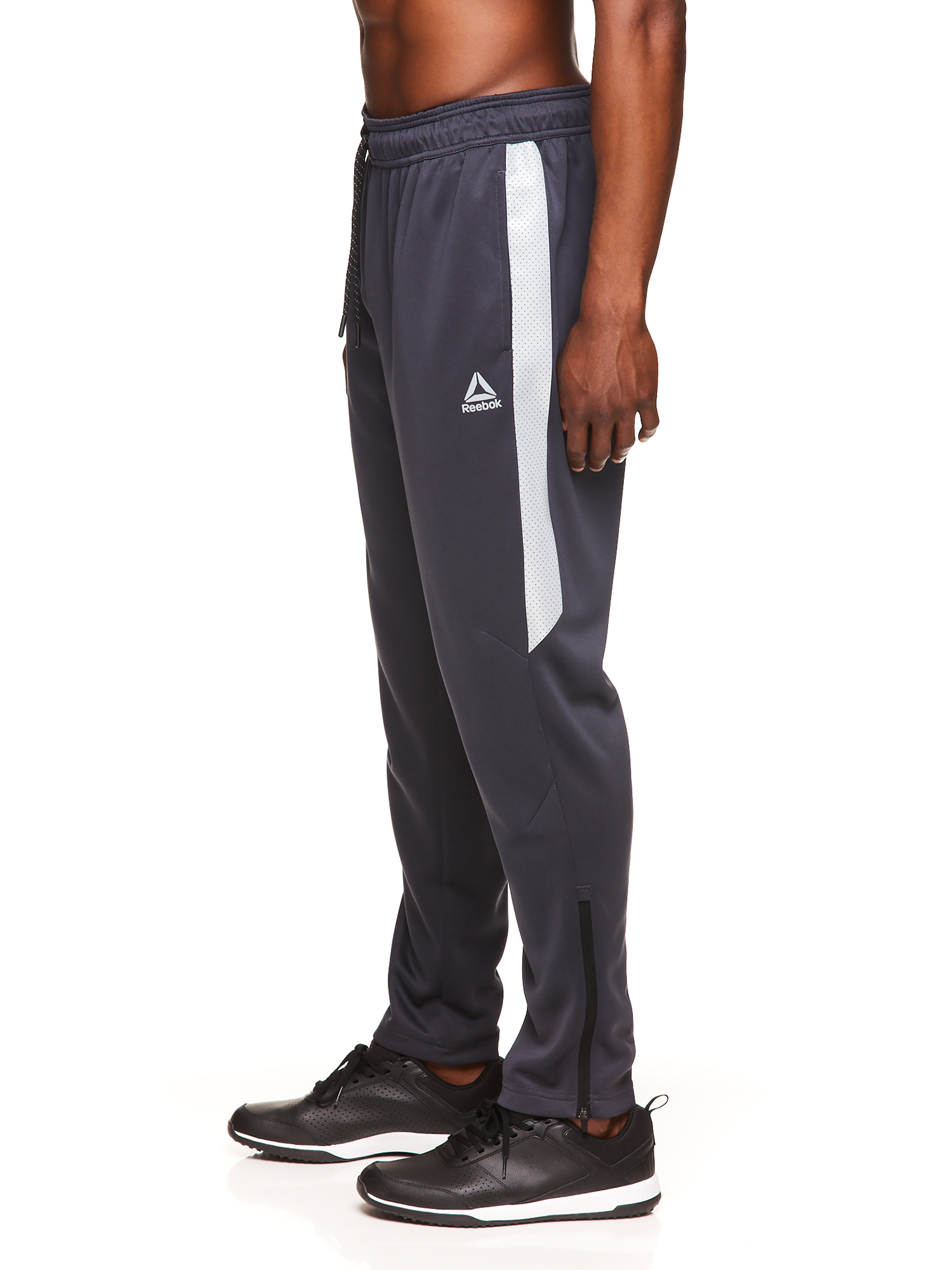 Reebok Men's and Big Men's Active Interlock Pants, up to Size 3XL - image 3 of 4
