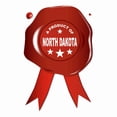 thumbnail image 3 of CafePress - A Product Of North Dakota T Shirt - Men's Classic Cotton T-Shirts, 3 of 3