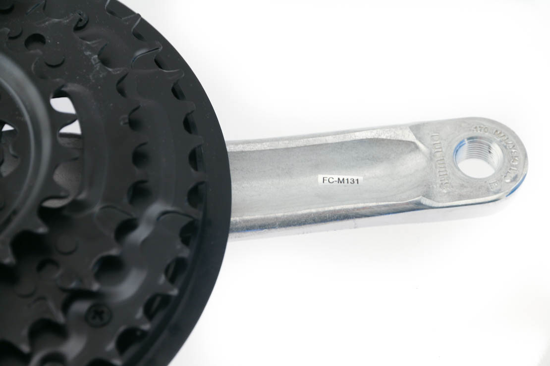 shimano m131 crankset