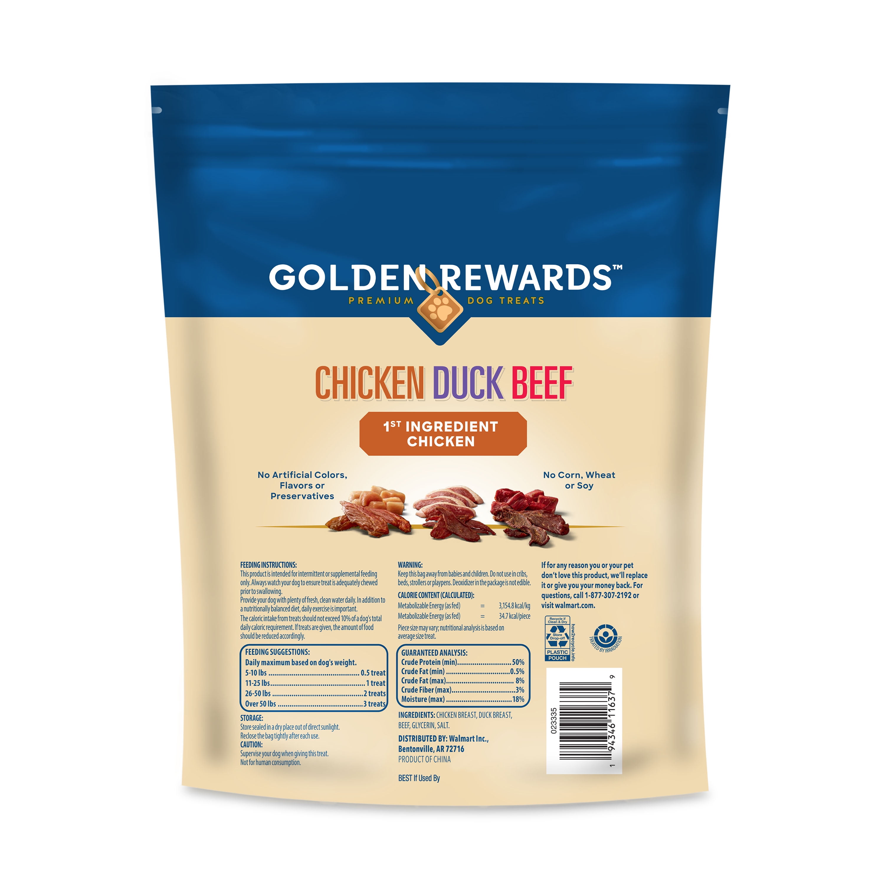 Golden rewards duck jerky hotsell