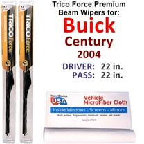 2004 Buick Century Performance Beam Wipers (Set of 2)