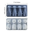 thumbnail image 2 of Lunxisen 3 Pcs Stainless Steel Plates Durable Dinnerware Set Elegant Home Dining Rust Resistant Easy Clean Non Toxic Dishwasher Safe, 2 of 8